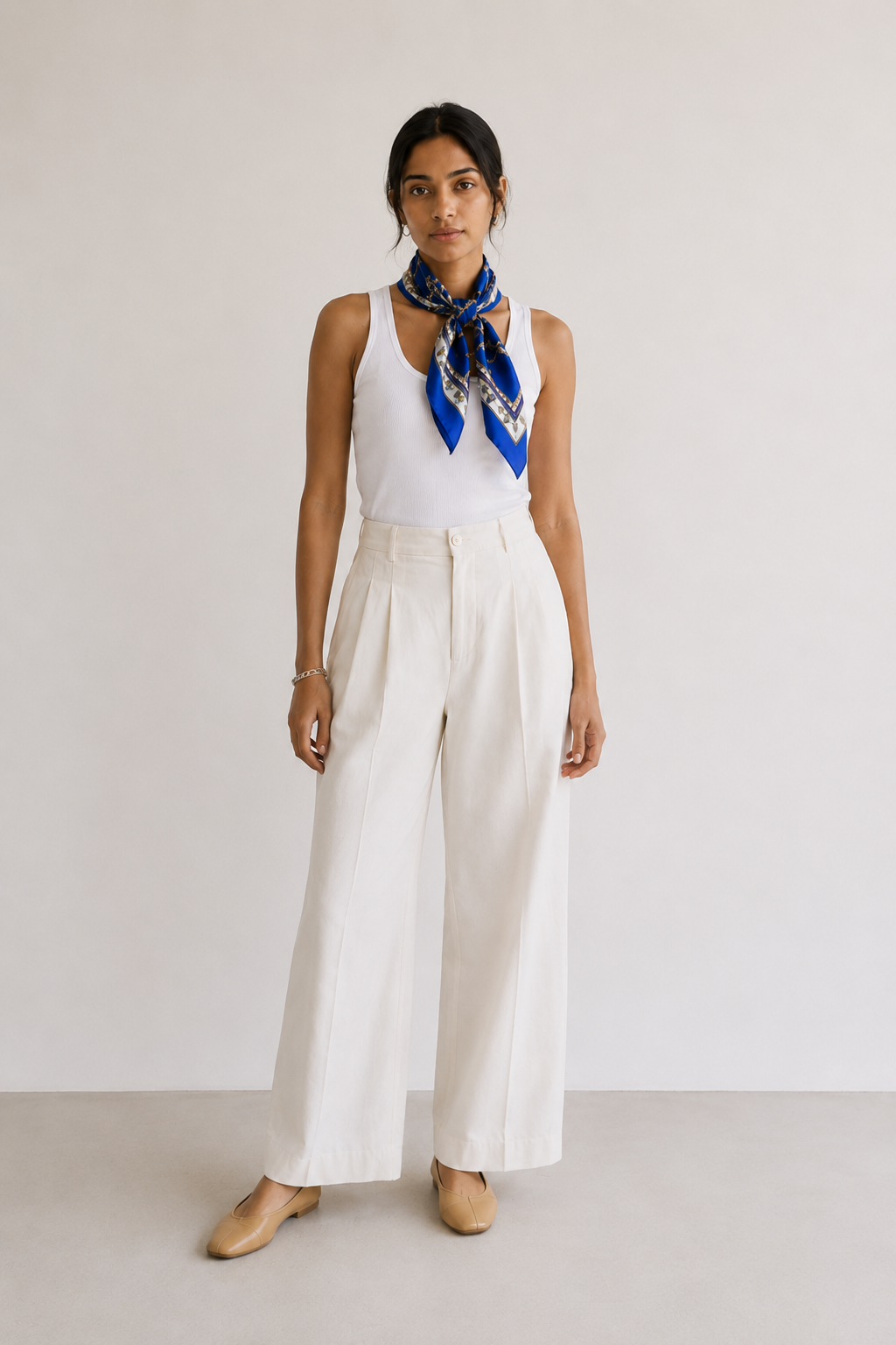 Foulard Louise – Nuit Royale