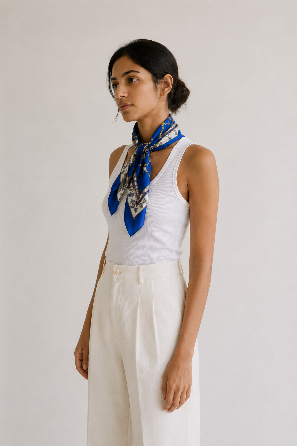 Foulard Louise – Nuit Royale