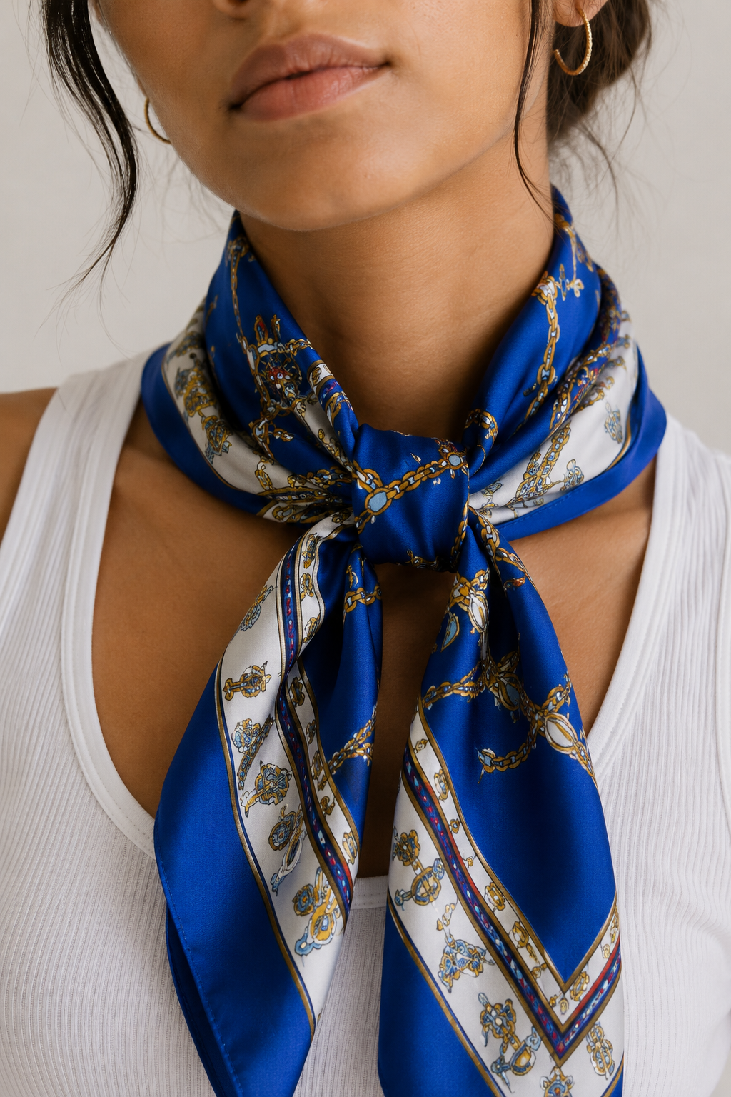Foulard Louise – Nuit Royale