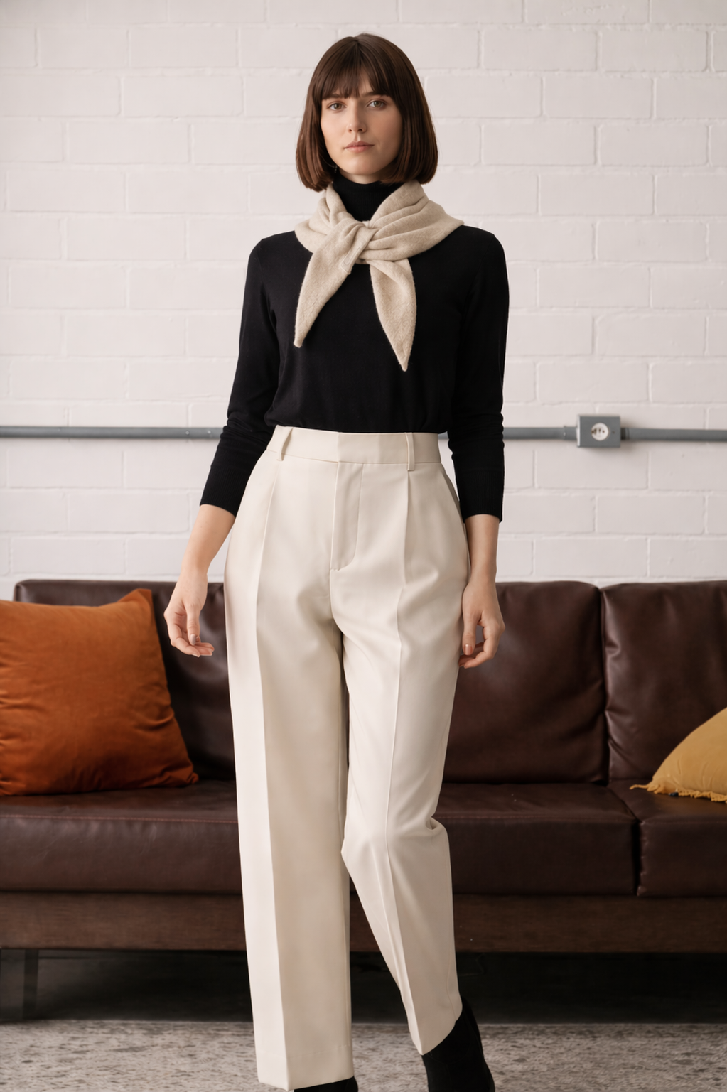 Mini Laine Camille – Crème