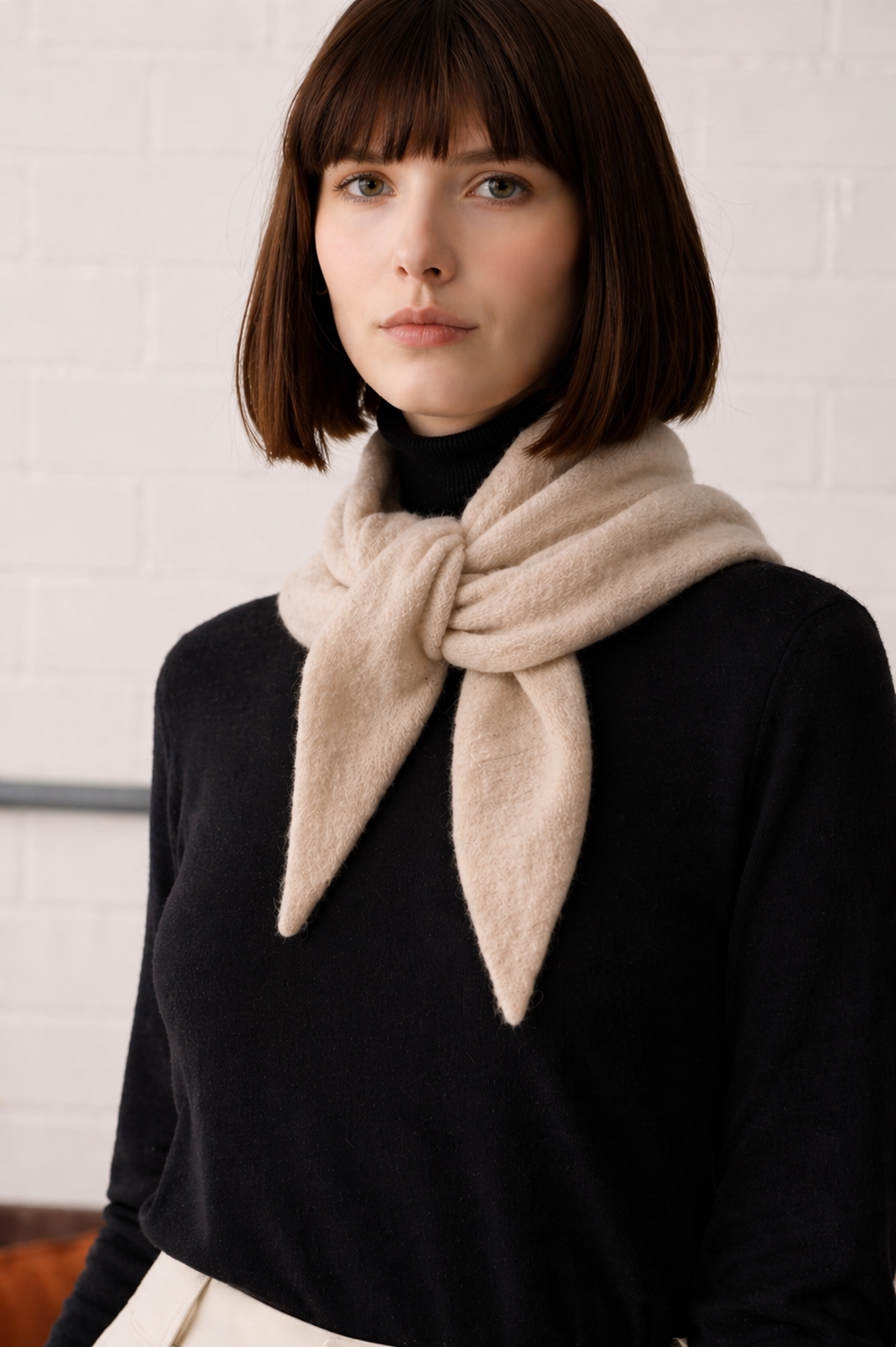 Mini Laine Camille – Crème