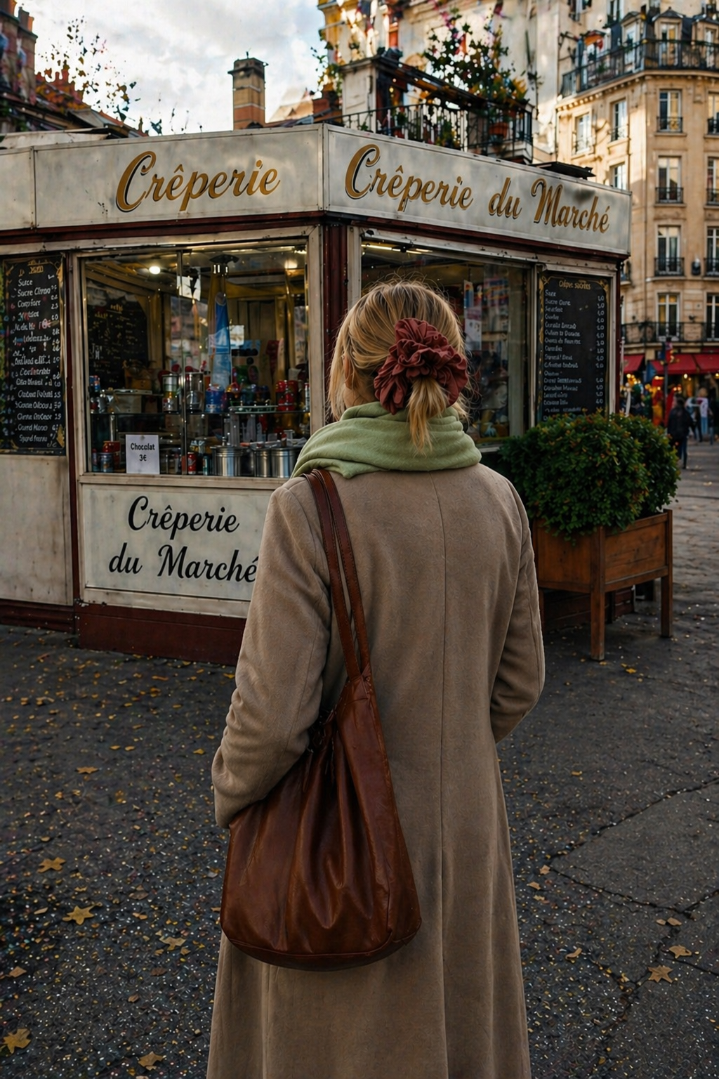 Écharpe Colette – Sauge
