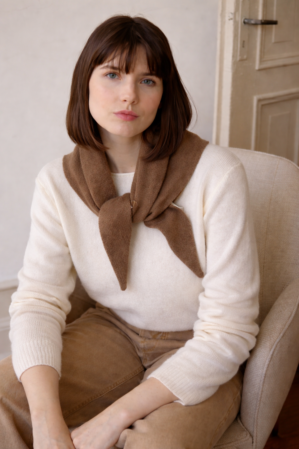 Mini Laine Camille – Noisette