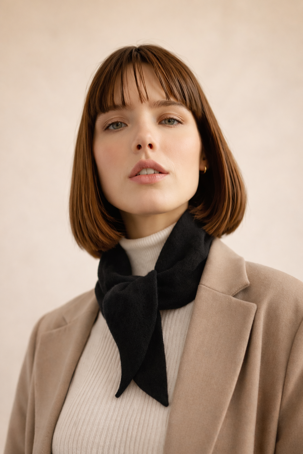 Mini Laine Camille – Noir Intense