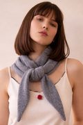 Mini Laine Camille – Gris Perle
