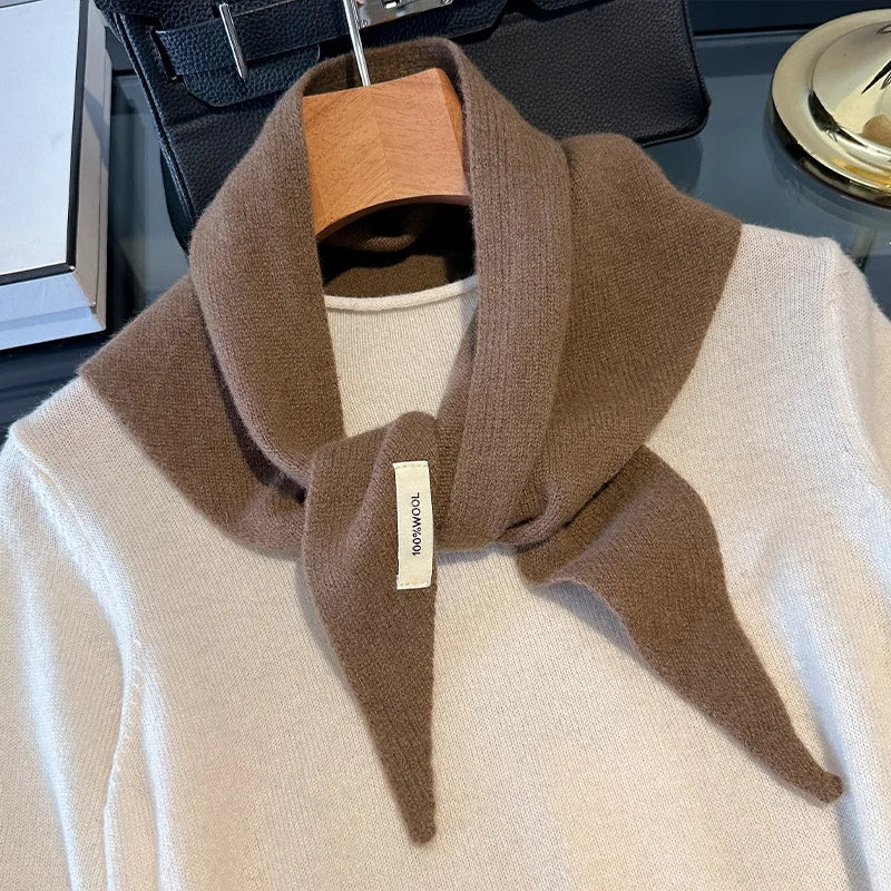 Écharpe Camille – Noisette