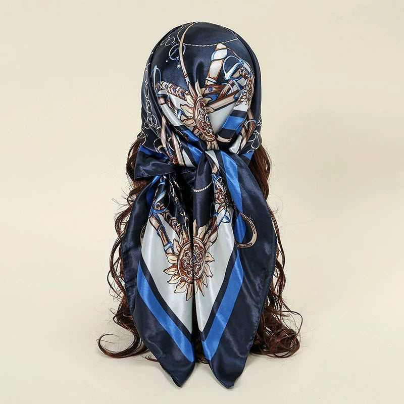 Foulard Louise – Nuit Royale
