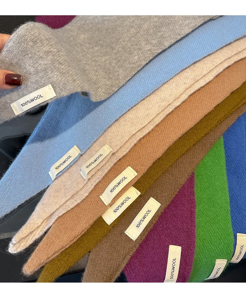 Écharpe Camille – Noisette