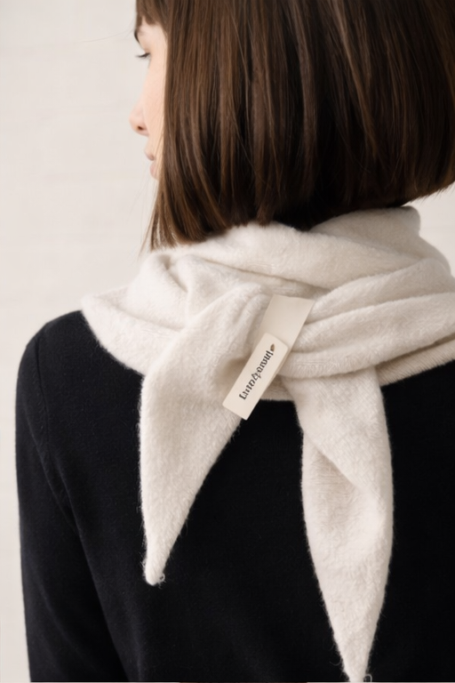 Écharpe Camille – Crème