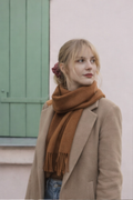 Écharpe Colette – Caramel