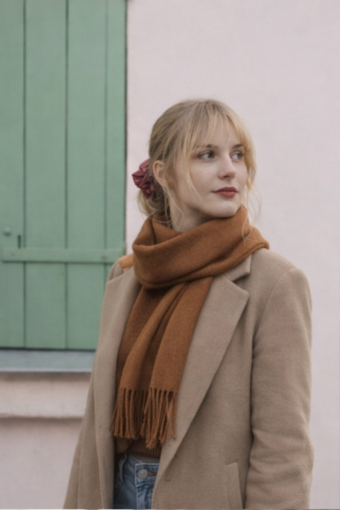 Écharpe Colette – Caramel