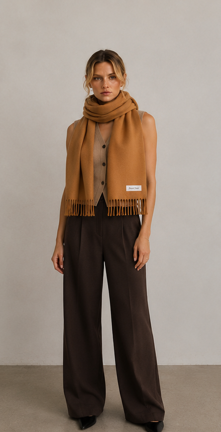 Écharpe Colette – Caramel
